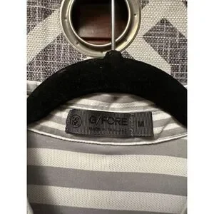 G/FORE | Tops | Womens Gfore Perforated Stripe Sleeveless Golf Short ...